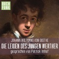 Cover-Bild zum Titel 'Die Leiden des jungen Werther' von 'Johann Wolfgang von Goethe'