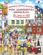 Cover-Bild zum Titel 'Mein Jahreszeiten Wimmelbuch' von ''