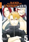 Cover-Bild zum Titel 'Das Band der Unterwelt 05' von 'Hiromu Arakawa'