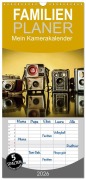 Cover-Bild zum Titel 'Familienplaner 2026 - Mein Kamerakalender mit 5 Spalten (Wandkalender, 21 x 45 cm) CALVENDO' von 'Insideportugal Insideportugal'