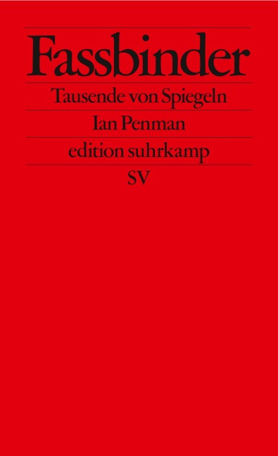 Fassbinder - Ian Penman