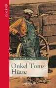 Cover-Bild zum Titel 'Onkel Toms Hütte' von 'Harriet Beecher-Stowe'