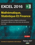 Cover-Bild zum Titel 'Mathematique, Statistique et Finance (2eme edition)' von 'Patrice Rey'