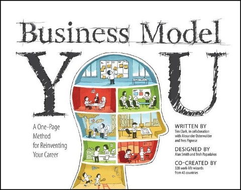 Business Model You - Timothy Clark, Alexander Osterwalder, Yves Pigneur