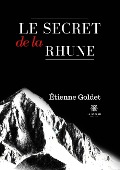 Cover-Bild zum Titel 'Le secret de la Rhune' von 'Etienne Goldet'