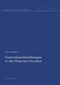 Cover-Bild zum Titel 'Generationenbeziehungen in den Historien Herodots' von 'Johannes Brehm'