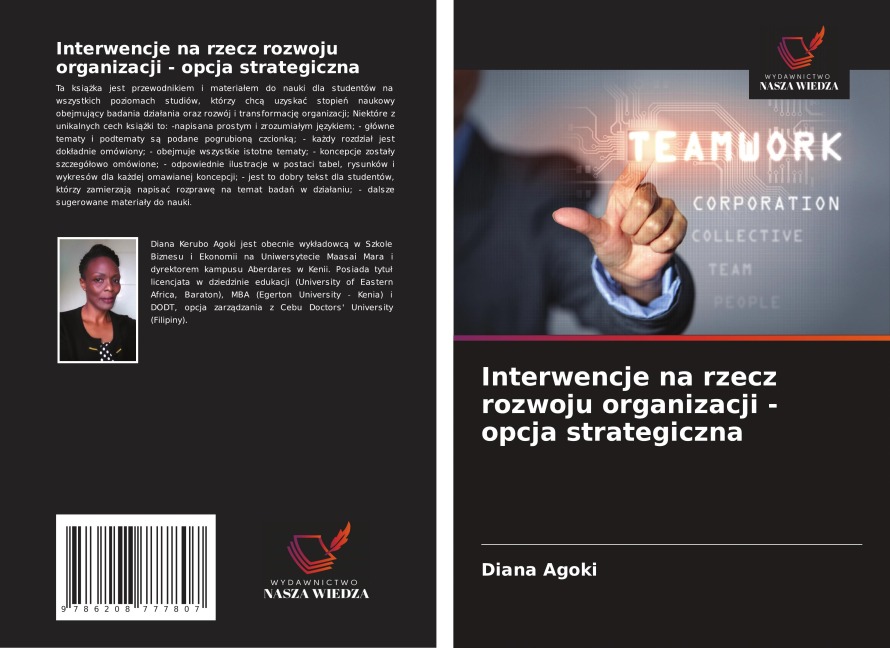 Interwencje na rzecz rozwoju organizacji - opcja strategiczna - Diana Agoki