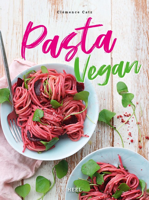Pasta vegan - Clémence Catz