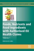 Cover-Bild zum Titel 'Foods, Nutrients and Food Ingredients with Authorised EU Health Claims' von ''