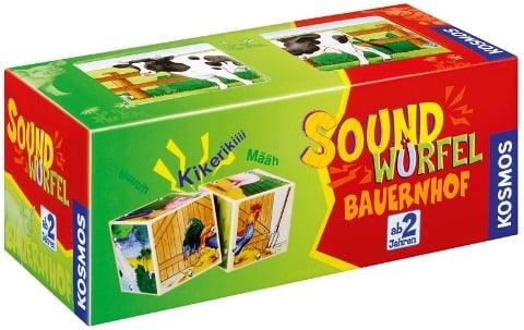 Soundwürfel Bauernhof - 