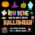 Cover-Bild zum Titel 'Ich sehe was du nicht siehst: Halloween. Ein lustiges Suchspiel für 2-4 jährige Kinder! (Ich sehe was Buch für 2-4 jährige Kinder, #4)' von 'Pamparam Kinderbücher'