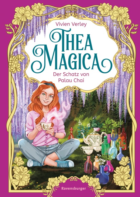 Thea Magica, Band 2 - Der Schatz von Palau Chai - Vivien Verley