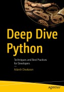 Cover-Bild zum Titel 'Deep Dive Python' von 'Adarsh Divakaran'