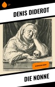 Cover-Bild zum Titel 'Die Nonne' von 'Denis Diderot'