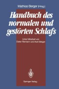 Cover-Bild zum Titel 'Handbuch des normalen und gestörten Schlafs' von ''