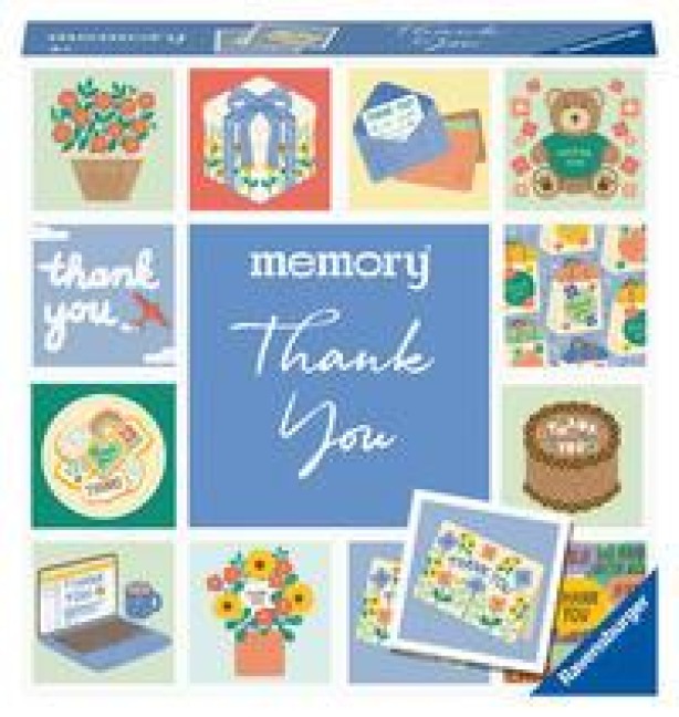 memory® moments - Thank you - Gesellschaftsspiel & Brettspiel ab 3 Jahre - William H. Hurter