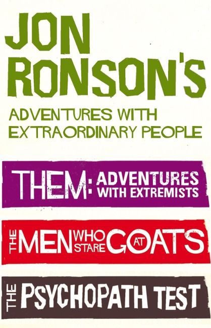 Jon Ronson's Adventures With Extraordinary People - Jon Ronson