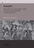 Cover-Bild zum Titel 'Maqam. Percorsi tra le musiche d'arte in area mediorientale e centroasiatica' von 'Giovanni De Zorzi'