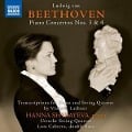 Cover-Bild zum Titel 'Klavierkonzerte 3 & 4' von 'Hanna/Utrecht String Quartet/Cabrera Shybayeva'