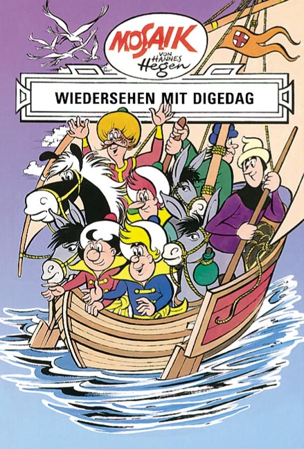 Ritter Runkel 09. Wiedersehen mit Digedag - Hannes Hegen
