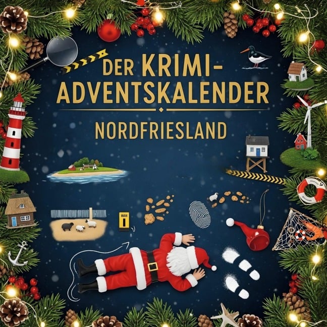 Der Krimi-Adventskalender Nordfriesland - Amelia Krause