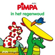 Cover-Bild zum Titel 'Pimpa - Pimpa in het regenwoud' von 'Altan'