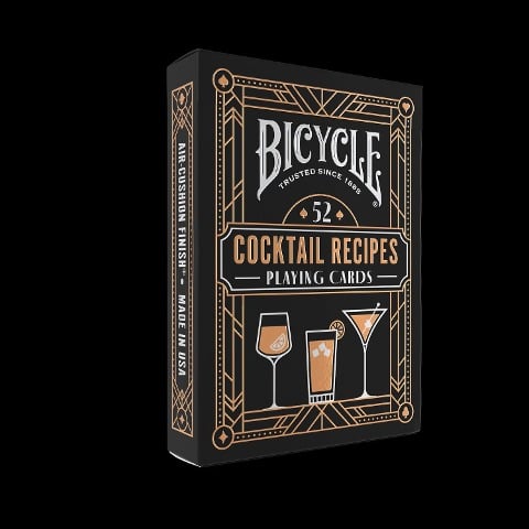 Bicycle Cocktail (Designer Spielkarten, Poker, Skat...) - 