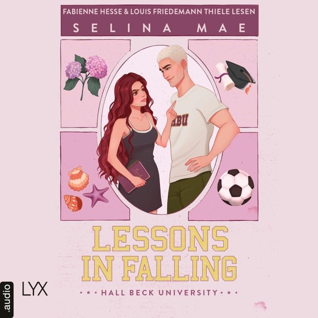 Lessons in Falling - Selina Mae