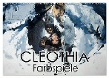 Cleothia Farbspiele (Wandkalender 2025 DIN A2 quer), CALVENDO Monatskalender - Www. Ullision. Com Allgaier