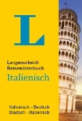 Langenscheidt Reisewörterbuch Italienisch - 