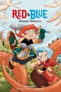 Cover-Bild zum Titel 'Red & Blue: Monster Hunters' von 'Sara Soler'