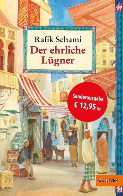 Der ehrliche Lügner - Rafik Schami