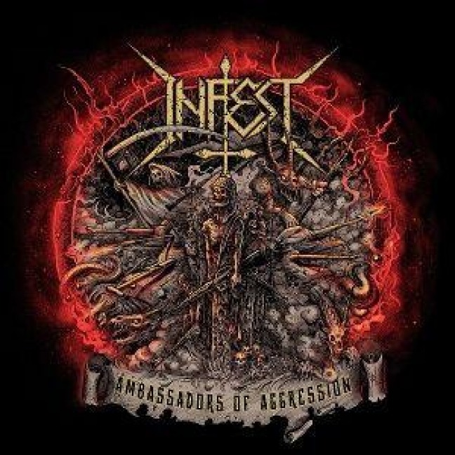 Ambassadors Of Aggression - Infest