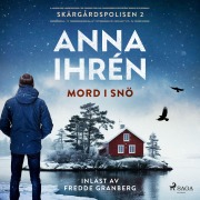 Cover-Bild zum Titel 'Mord i snö' von 'Anna Ihrén'