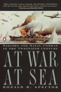 Cover-Bild zum Titel 'At War at Sea' von 'Ronald H. Spector'