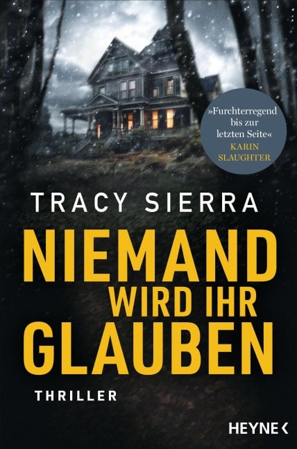 Niemand wird ihr glauben - Tracy Sierra