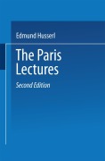 Cover-Bild zum Titel 'The Paris Lectures' von 'Peter Koestenbaum, Edmund Husserl'