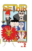 Cover-Bild zum Titel 'Sethir Vol. 2' von 'Daniel Schneider'