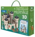 Cover-Bild zum Titel 'Il castello medievale 3D' von 'Matteo Gaule, Irena Trevisan, Francesco Legimi'