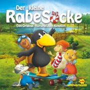 Cover-Bild zum Titel 'Der kleine Rabe Socke - Hörspiel zum Film' von ''