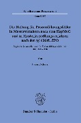 Die Haftung für Prozessführungsfehler in Musterverfahren nach dem KapMuG und in Musterfeststellungsverfahren nach den §§ 606 ff. ZPO. - Franca Schraa