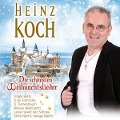 Cover-Bild zum Titel 'Die schönsten Weihnachtslieder' von 'Heinz Koch'