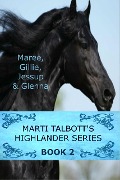 Cover-Bild zum Titel 'Marti Talbott's Highlander Series 2' von 'Marti Talbott'
