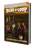 Cover-Bild zum Titel 'Tales from the Loop - Deutschland in den 80ern' von 'Kai Großkordt, Carolina Möbis, Thomas Michalski, Dominic Hladek'