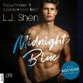 Cover-Bild zum Titel 'Midnight Blue' von 'L. J. Shen'