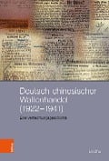 Cover-Bild zum Titel 'Deutsch-chinesischer Waffenhandel (1922-1941)' von 'Lili Zhu'