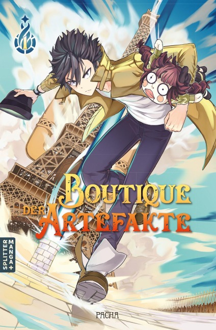 Boutique der Artefakte 01 - Pacha