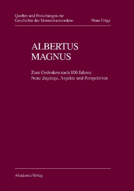 Albertus Magnus - 