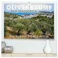 Olivenbäume auf Mallorca - Die Schönheit des Alters (hochwertiger Premium Wandkalender 2025 DIN A2 quer), Kunstdruck in Hochglanz - Wilfried Oelschläger