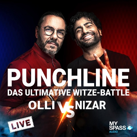Punchline Live: Das ultimative Witze Battle - Nizar Akremi, Oliver Gimber
